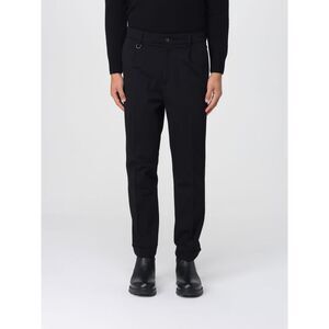 Paolo Pecora Pants Men Black
